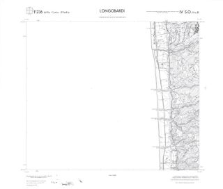 Carta storica IGM