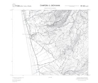 Carta storica IGM