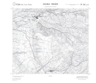 Carta storica IGM