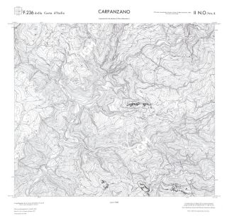 Carta storica IGM
