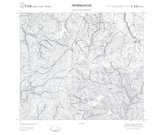 Carta storica IGM