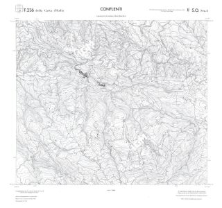 Carta storica IGM