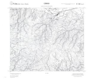 Carta storica IGM
