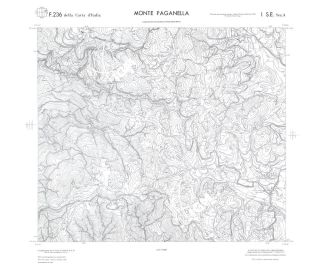 Carta storica IGM