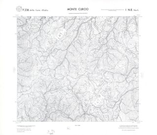 Carta storica IGM