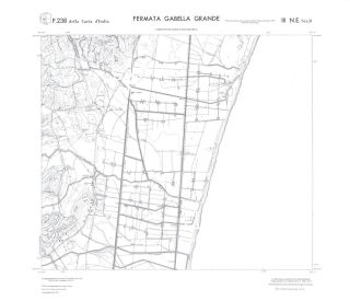 Carta storica IGM