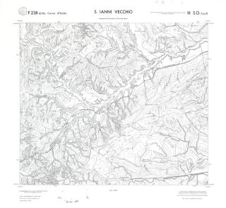Carta storica IGM