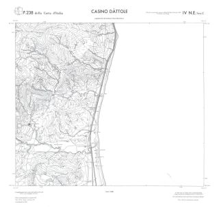 Carta storica IGM