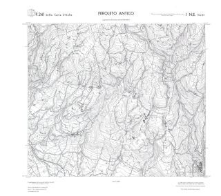 Carta storica IGM