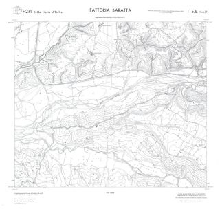 Carta storica IGM