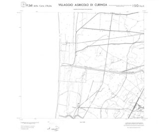 Carta storica IGM