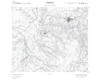 Carta storica IGM