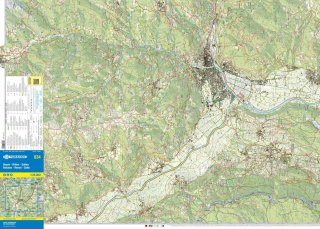 Mappa escursionistica n.034