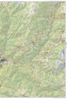 Mappa escursionistica n.034