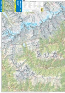Mappa escursionistica n.036