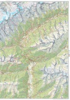 Mappa escursionistica n.036