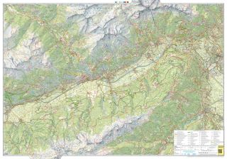 Mappa escursionistica n.004 di Val Senales/Schnalstal, Naturns/Naturno