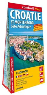 Croazia, Montenegro, Costa adriatica