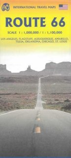 Mappa stradale della Route 66 (USA)