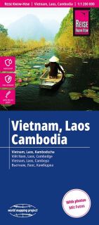 Vietnam, Laos, Cambogia